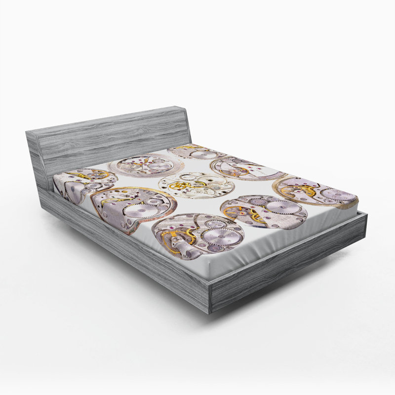 Microfiber Fitted Sheet, Queen Fitted Sheet