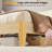 Solid Wood Full  Bed Frame Platform Bedframe With Headboard Grille Style-289639607