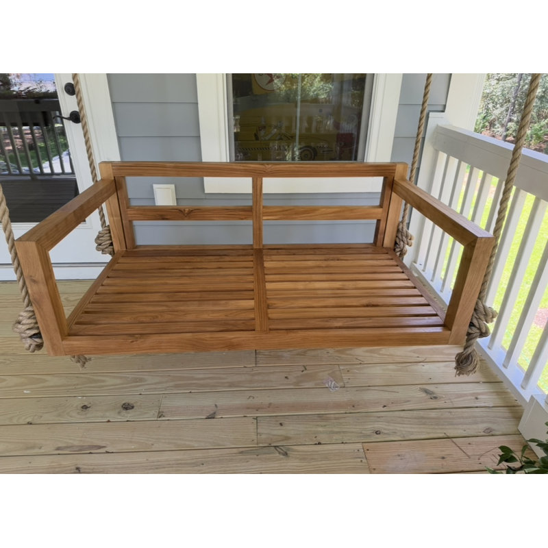 Portique en teck Bimini