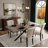 55.11"-70.86"Retro Rectangular Stretch Dining Table-1424999331