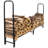 Beid Firewood Log Rack and Cover-1384841984