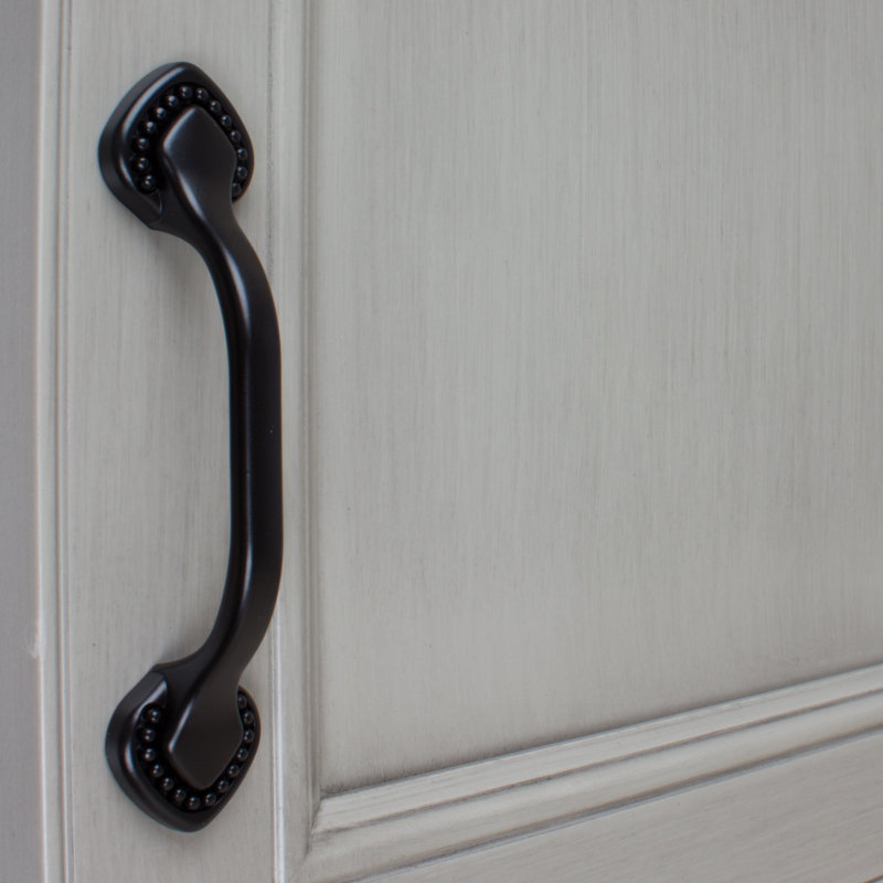 3" Center to Center Bar Pull, Matte Black