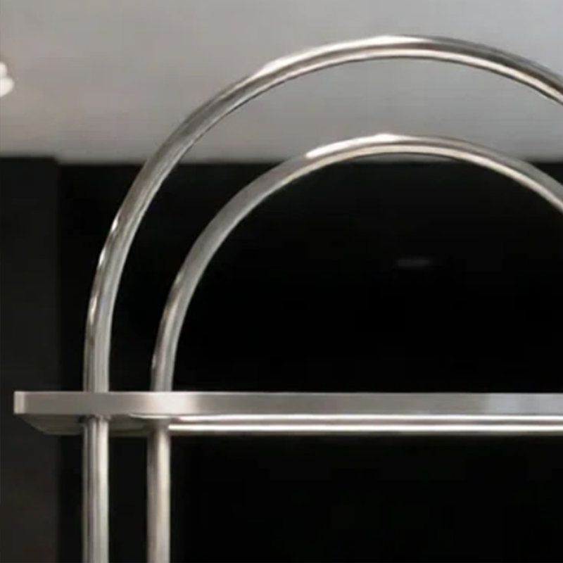 Étagère de hall d'entrée avec rangement pour chaussures Arch