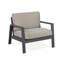 Ensemble de mobilier d'extérieur avec table et foyer 5 pièces Real Flame Aegean