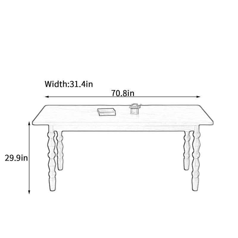 Gulshen, 29.9"H x 70.8"L x 31.4"W