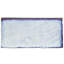 Antic Special 6" x 3" Glossy Ceramic Bullnose Tile Trim in Via Lactea