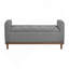 Banc de rangement rembourré Mid-Century-795059828