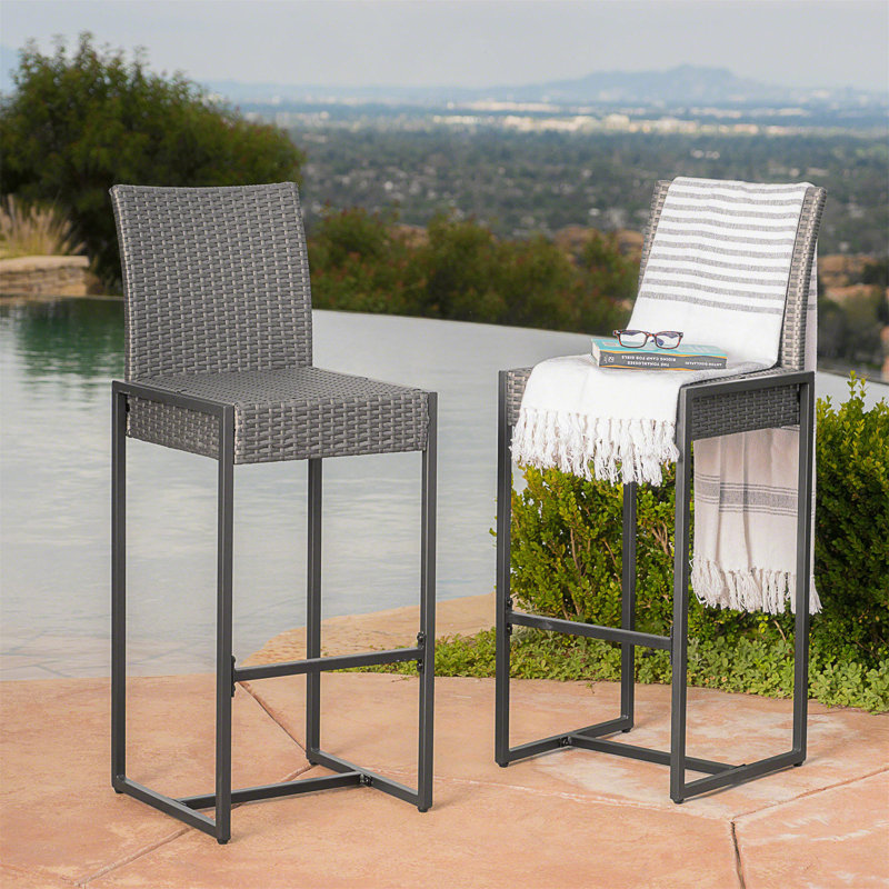 Tabouret de bar, Gris
