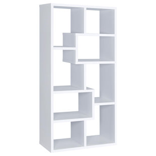 Theo 71-Inch 6-Shelf Bookshelf