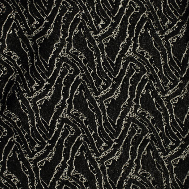 118 po Tissu métallique, Noir, noir, noir, noir