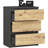 Gelincik Particle Board Rectangle Storage Unit Accent Chest