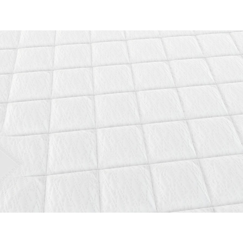 3FT FIRM 21.3CM POCKET SPRUNG MATTRESS, Super King