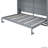 Murphy Bed Wall Bed With Top Cabinets-107507873-107507878