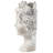 Cement Bust Wall Planter-1923768360