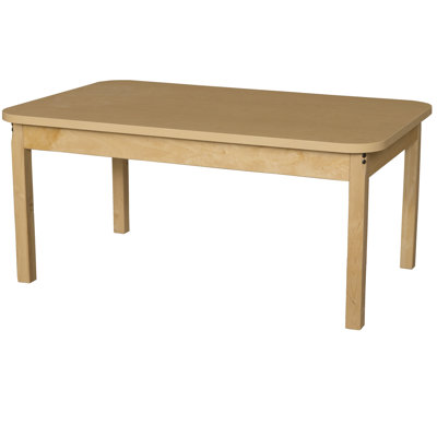 Rectangular Activity Table