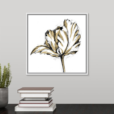 «Gold Tulip III» par The Novogratz, reproduction d'art sur toile
