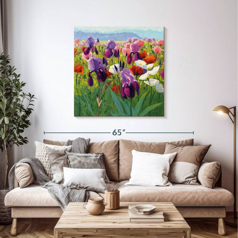 Alvord Early June, 39" H x 39" W