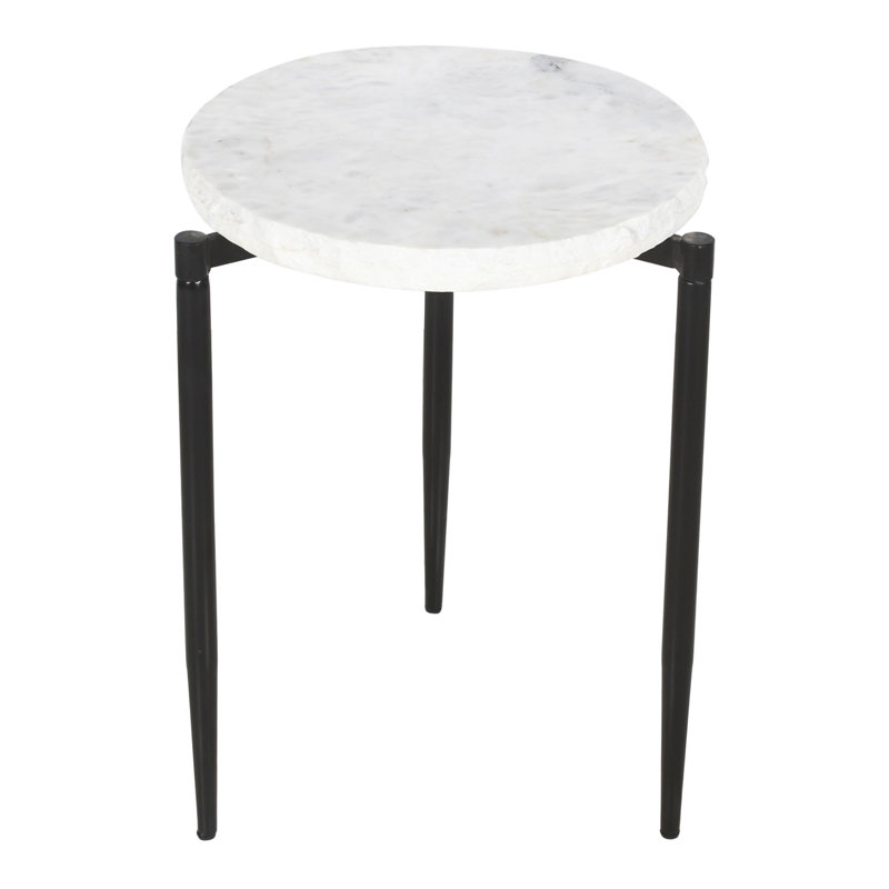 Table de bout en marbre Dekan