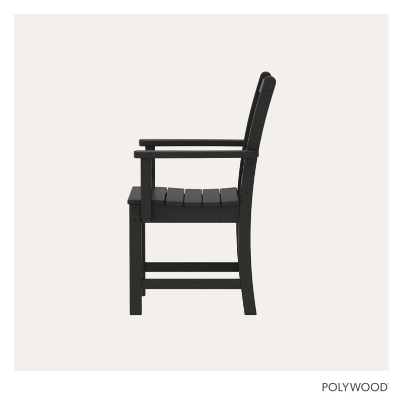 Chaise de jardin Lakeside POLYWOOD, Noir