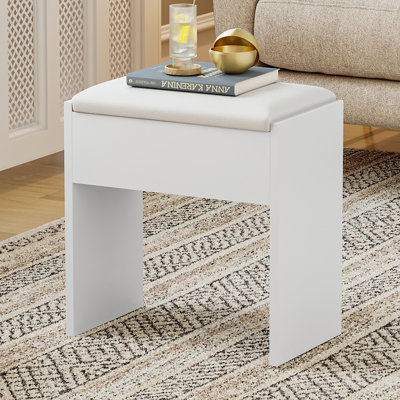 Manufactured Wood Accent Stool