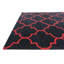 Tapis noir Iverson