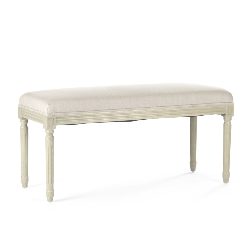 Pesmes Upholstered Bench