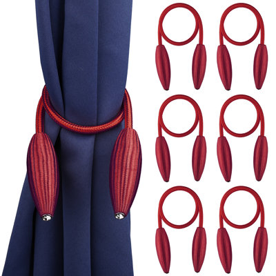 Caden Fabric 3'' Curtain Tieback