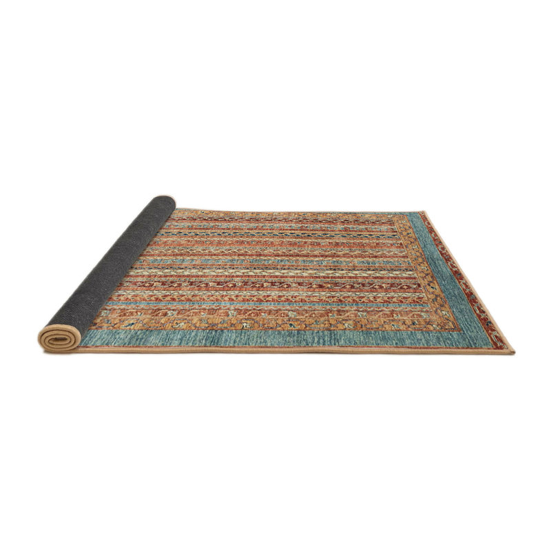 Abstract Indoor Rug, Round 6'