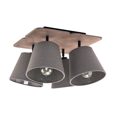 Erbil Semi Flush Mount