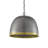 Matute 1 - Light Pewter/Polished Brass Single Pendant