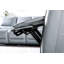 Causeuse inclinable en cuir Chelo-87835206