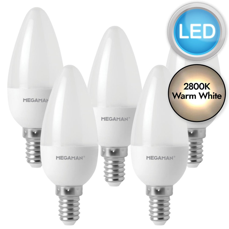 5.5W E14 LED Candle Light Bulb