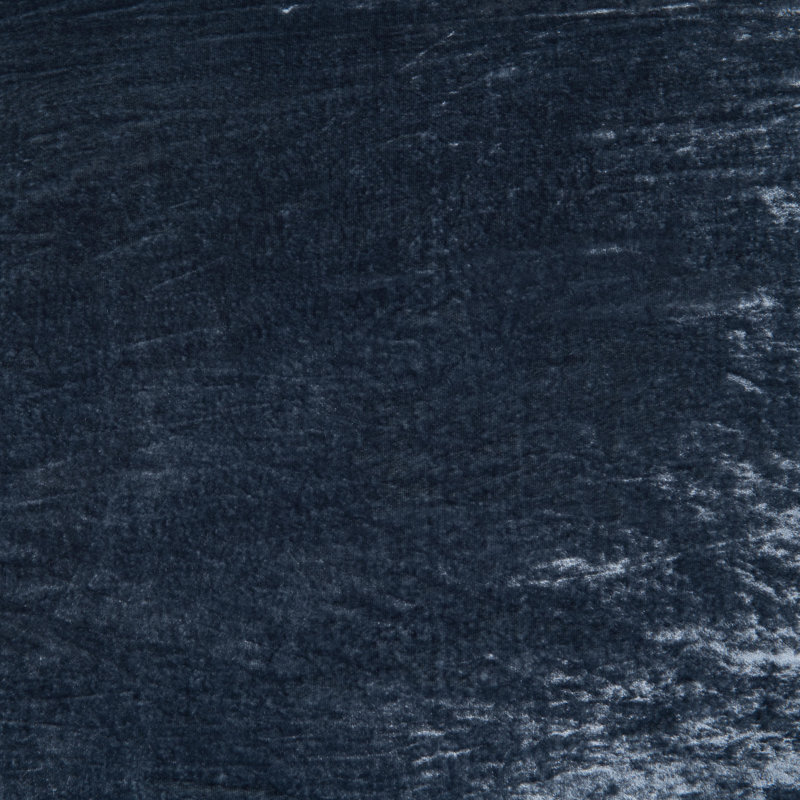 Oreiller Lexington, Carrée, Bleu denim, H 22 po x l 22 po