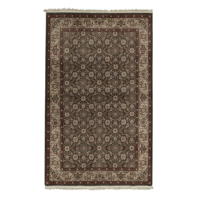 Crown Hand Woven Wool Oriental Area Rug