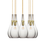 Earth 8 - Light Chandelier