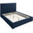 Crosby Solid Wood and Upholstered Platform Bed-67046590-67046591