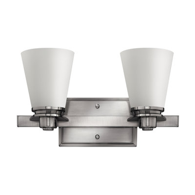 Avon 2-Light Armed Sconce