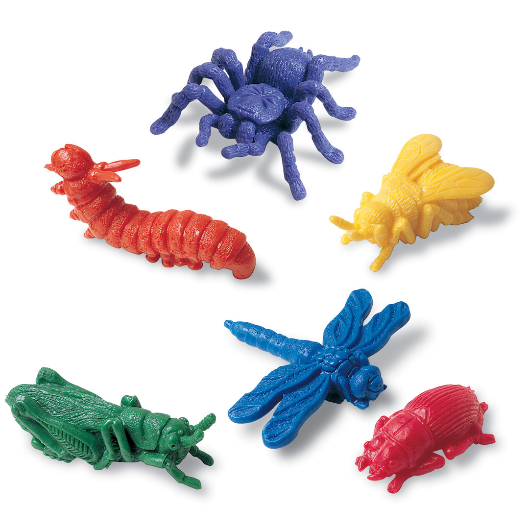 Backyard Bugs Counters 72 Piece Set Learning Resources