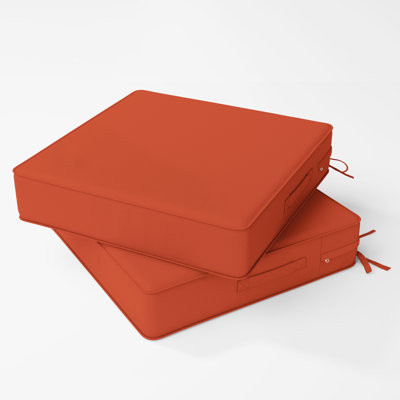 Outdoor Seat Cushions 17x16x3 Dining Chair Cushions