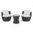 KONO 3PC PE CHAT SET