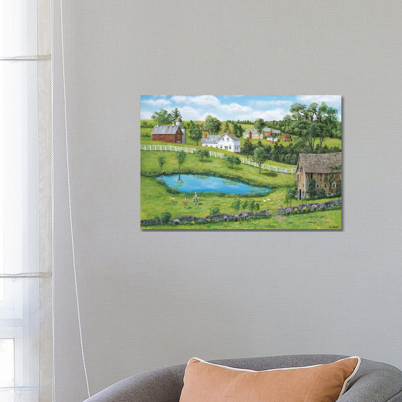 Forgotten Barn by Bob Fair - Wrapped Canvas Gallery-Wrapped Canvas Giclée, 66.04 cm H x 45.72 cm W x 1.91 cm D