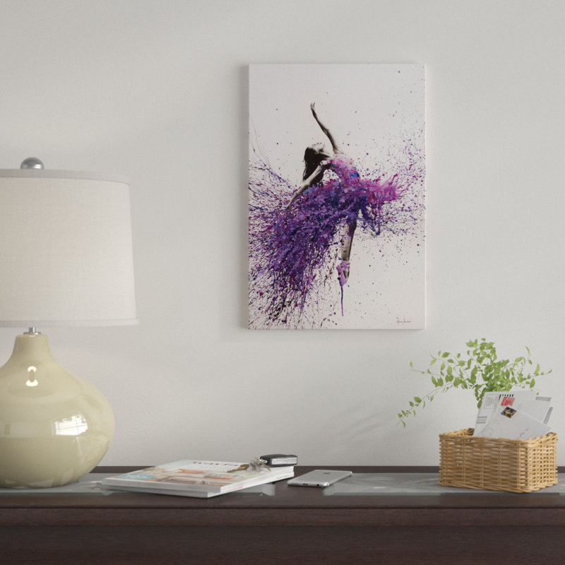 «A Vineyard Weekend», reproduction d'impression sur toile, H 40 po x l 26 po x P 1,5 po, Toile tendue, Pas de tapis
