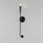 Zima Single Light Steel Dimmable Wallchiere-1796903539