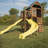 Castlebrook Wooden Play Swing Set