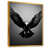 Gold Floater Framed