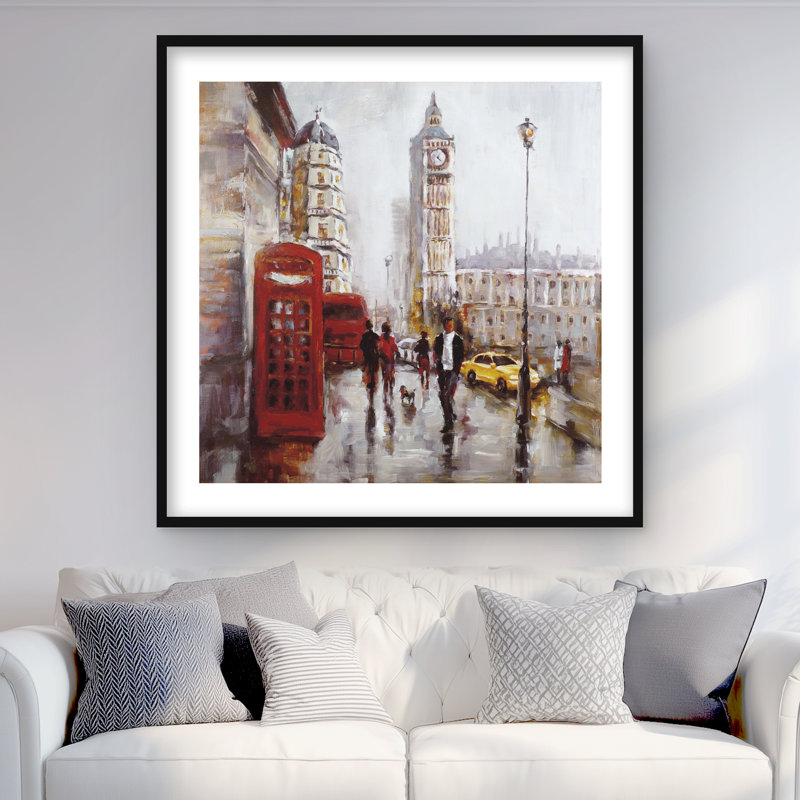 Impression encadrée «Big Ben London» | Décor de bureau
