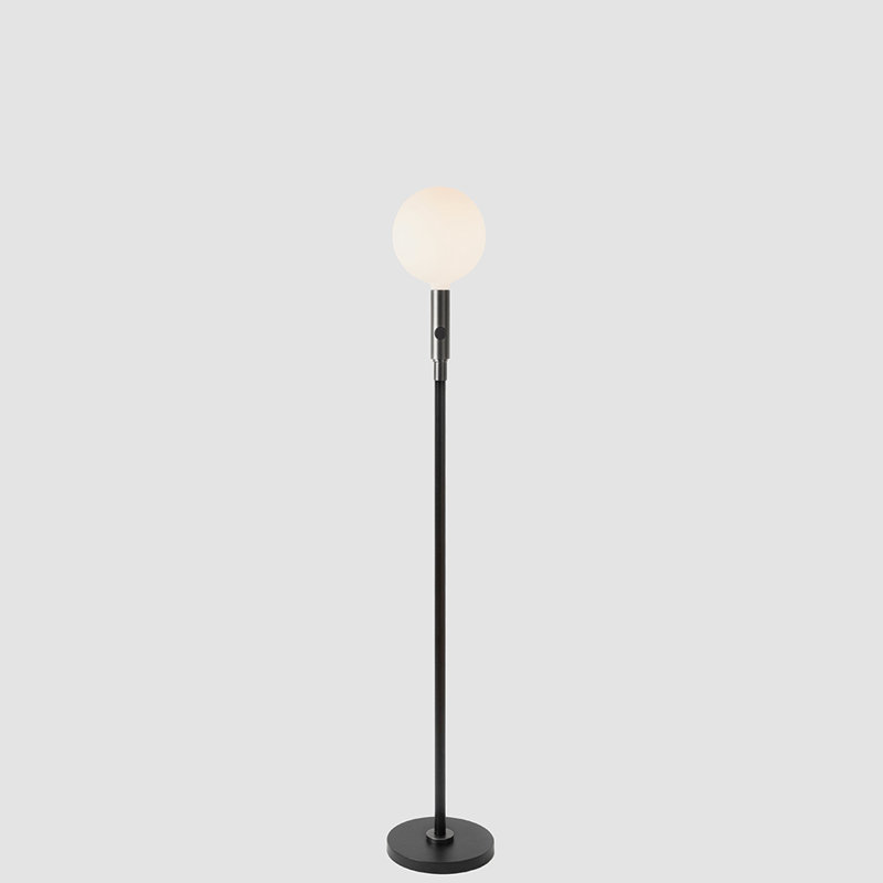 Poise Powder Coated Traditional Floor Lamp