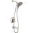 Tetra 17 Series Dual-Function Bathtub Faucet Trim, In2ition Shower Head with Handheld Spray Trim Kit-85763772