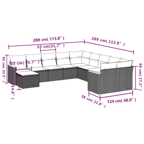 Dimensions du produit