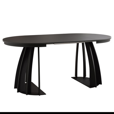 Extendable Round Dining Table
